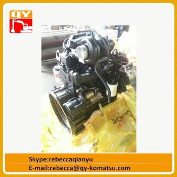 6D170, 4D120, 4D130, 6D114, 6D107 used engine , excavator used diesel engine #1 image