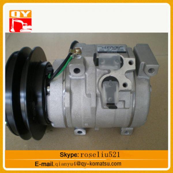 Air Conditioner Compressor used for PC200-6 PC200-7 #1 image