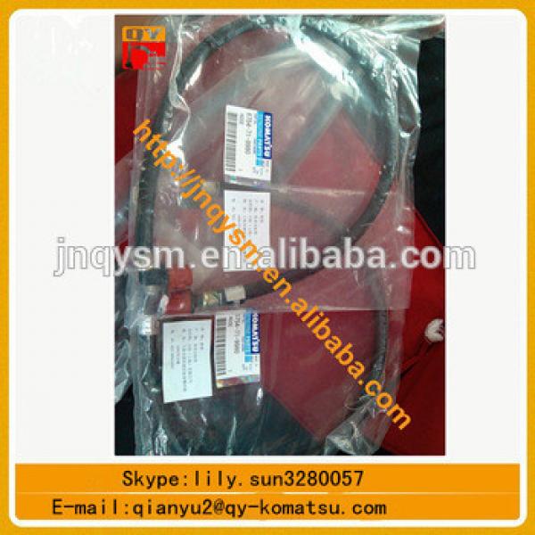 excavator flexible hose 6754-71-9910 6754-71-9980 for PC220-8 PC240-8 #1 image