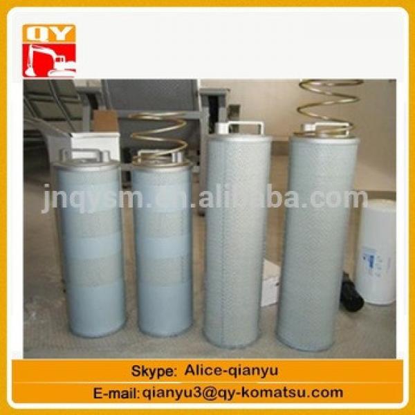 low price hydraulic filter 600-319-3750 excavator FUEL FILTER #1 image