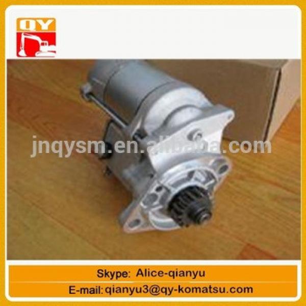 starter motor 119631-77010 for 3TNE74 #1 image