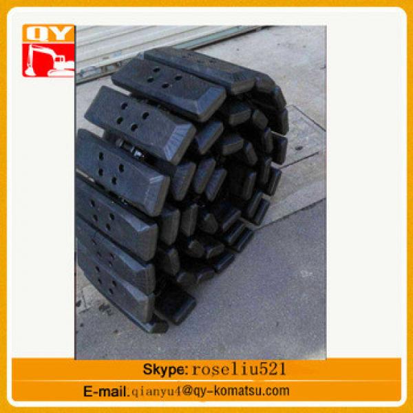 Mini excavator rubber track PC50 Excavator rubber track China supplier #1 image