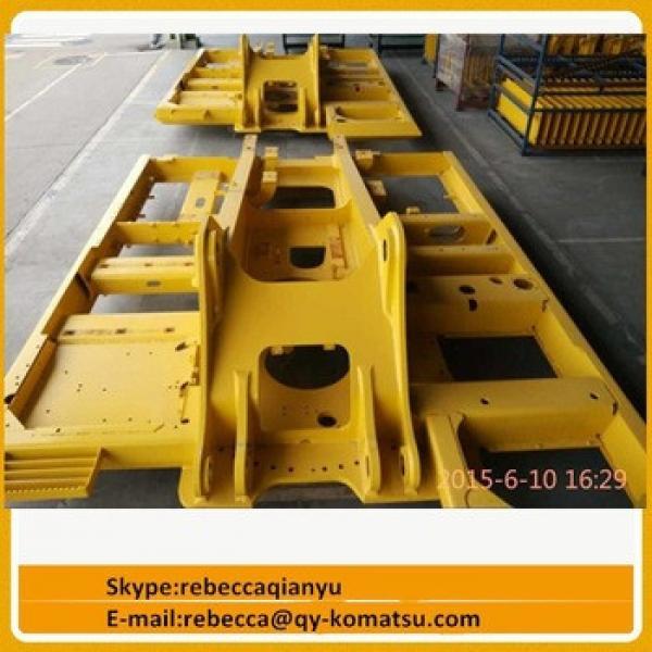 EX40, EX60, EX150, EX100M, EX100-2/3/5, EX120-3/5/6, EX150 Excavator Undercarriage Parts / Excavator track Frame #1 image