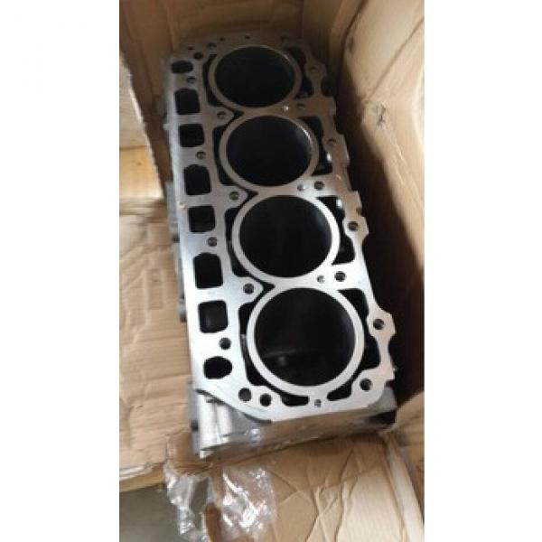 4TNV94/98, 4TNV88/84, 4TNE94/98, 4TNE88/84 crankshaft /cylinder block/cylinder head #1 image