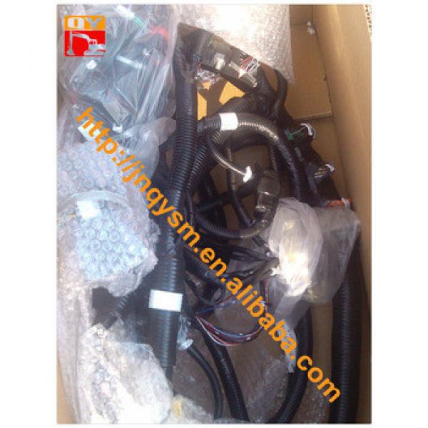 Excavator wiring harness for PC200-7 PC300-7 monitor 208-53-12920 #1 image