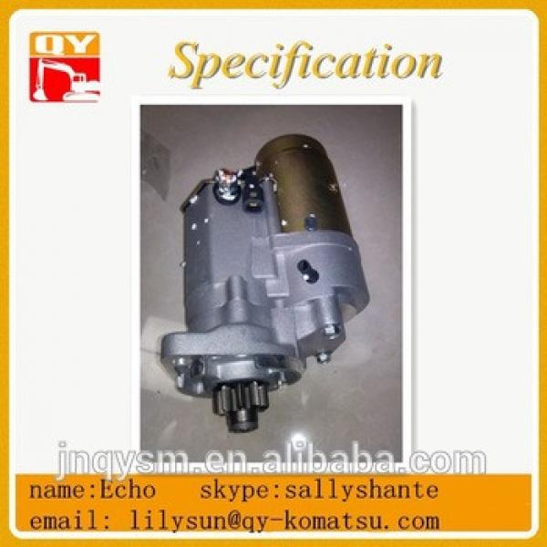 High quality excavator spare parts starting motor sold in China #1 image