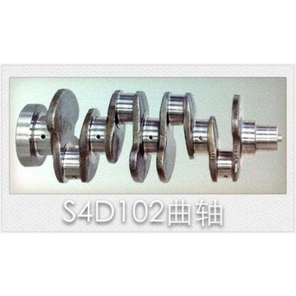 OEM factory price 4D92, 4D94E, 4D95/6D95, 4D102/6D102, 4D105/6D105 engine parts Crankshaft #1 image