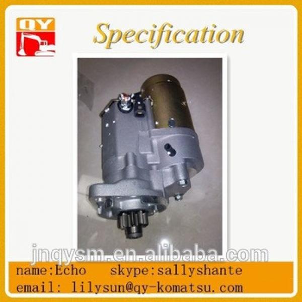 excavator Starter motor PC56-7 motor starter on sale #1 image