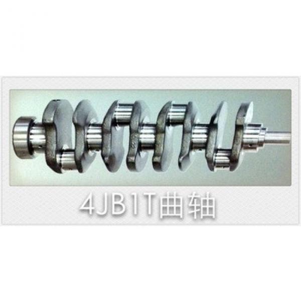 4JB1, 4JH1, 4HG1T, 4BG1, 6HH1, 4JA1, 4JB1T, 6VE1, 4ZD1, 4HF1, 4BE1, diesel engine Crankshaft #1 image