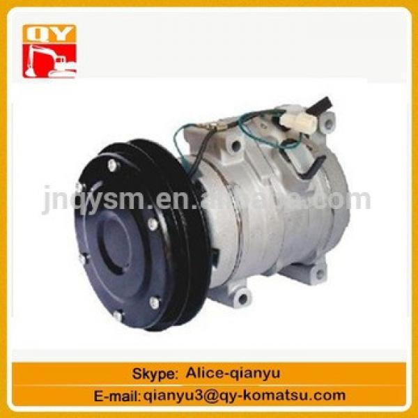 excavator parts PC120-6 EOT2 SERIAL 70001UP engine 6D95 air compressor #1 image