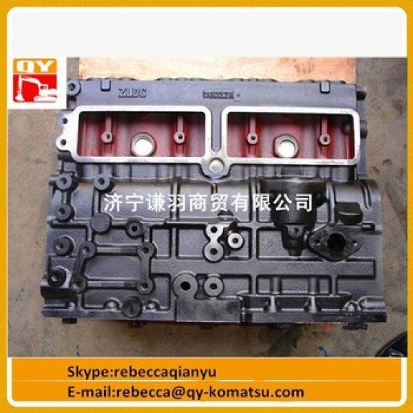 Manufacturer 4BG1 engine cylinder block for ZAX120-6 8-97123954-2 #1 image