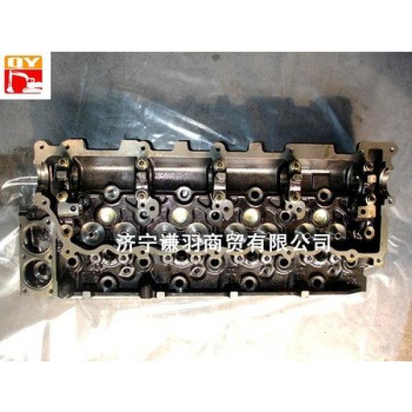 Excavator Parts Diesel Engine Cylinder Head NT855 , Cylinder Head PC300 3418529 3418648 #1 image