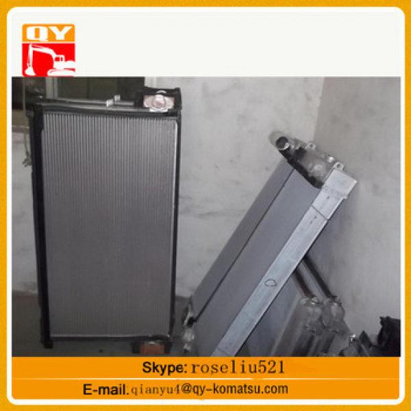 aluminum water tank radiator for PC56-7,PC220-7,PC360-7,PC380-3 ,PC400-7,PC450-7 #1 image