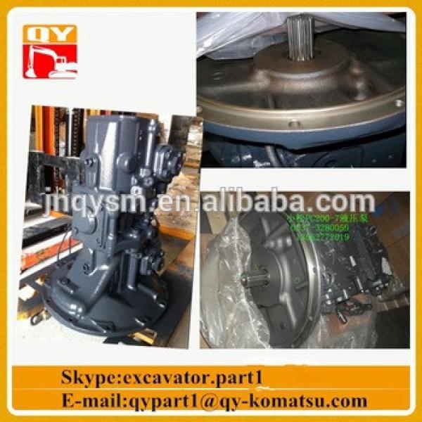 China goods supplier original PC50/55MR PC56-7 PC60-7 PC75UU excavator hydraulic main pump for sale #1 image