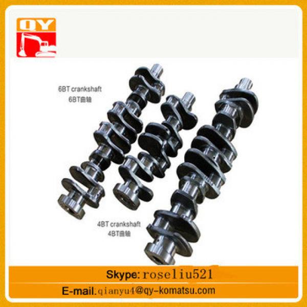 Forged Steel Crankshaft for 4BT 6BT 6CT 6L NT855 ISDE Engine #1 image