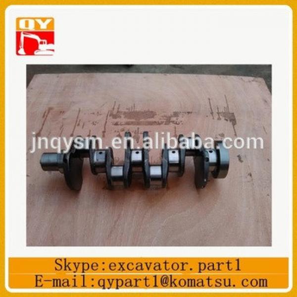 genuine new excavator spare parts 4BT engine parts engine crankshaft 3929036 #1 image