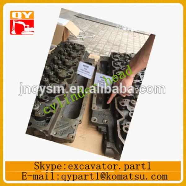 China goods wholesale excavaotor 3204 3208 engine cylinder head 612378 for sale #1 image