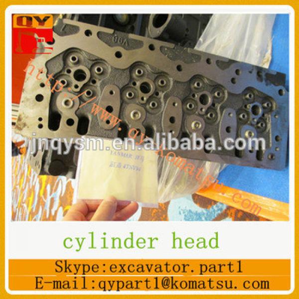 China goods wholesale excavaotor 3300 series LOW SWRIAL D333C engine cylinder head 1P4303 for sale #1 image