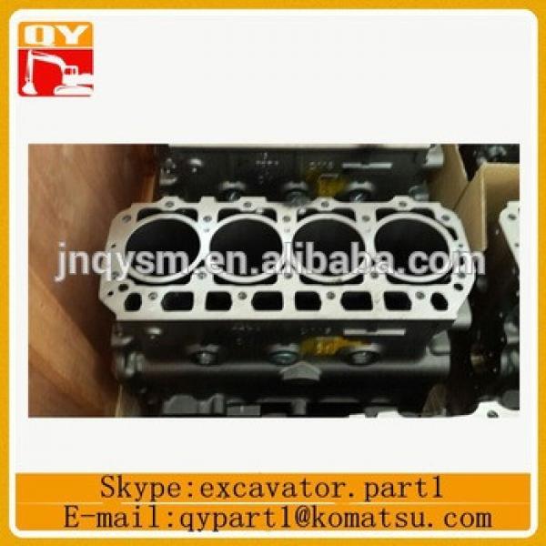 Alibaba China excavator engine parts 6D14/6D15 5M cylinder block for sale #1 image