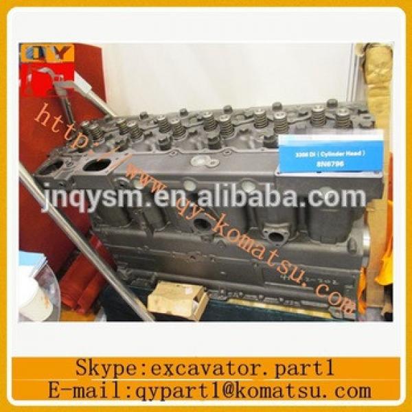 excavator engine parts cylinder block 120HP 140HP 220HP 240HP 260HP #1 image
