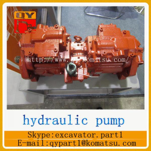 China supplier excavator spare parts pump hydraulic HD820-5 HD1260 HD1250 HD1430 hydraulic main pump for sale #1 image
