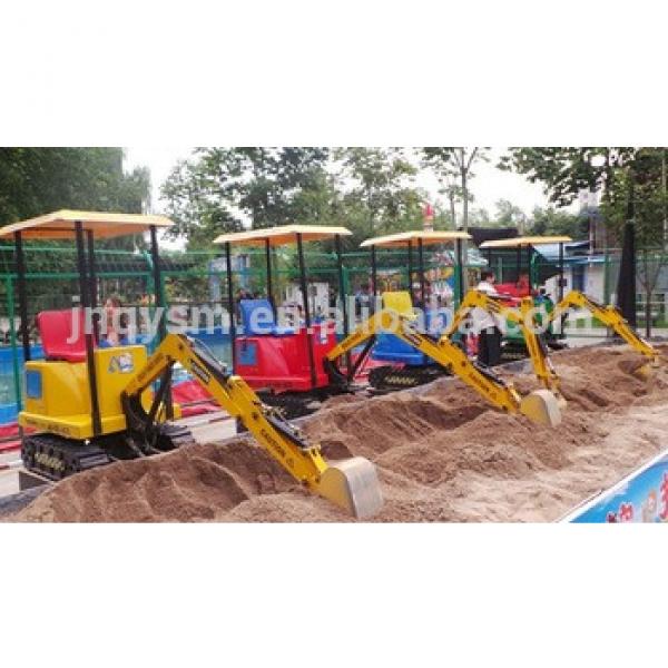 Park and play center outdoor amusement on toy excavator/kids ride on excavator #1 image