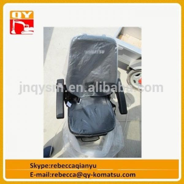 Hot sales ! PC200-8 excavator seat 20Y-57-41102 22B-54-15791, genuine excavator spare parts #1 image