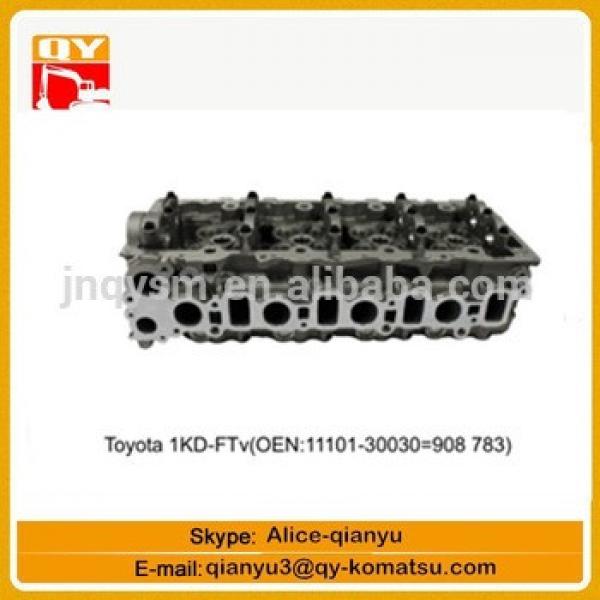 excavator engine parts Renault K9K(OEN 7701473181) cylinder head #1 image