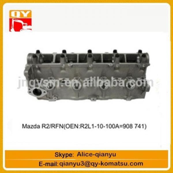 excavator engine parts Mazda R2 RFN(OEN R2L1-10-100A=908741) cylinder head #1 image