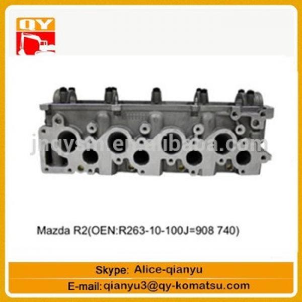 excavator engine parts Mazda R2(OEN R263-10-100J=908740) cylinder head #1 image