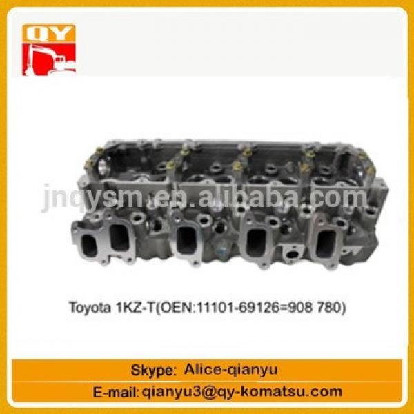 excavator engine parts Toyota 1KZ-T(OEN 11101-69126=9080780) cylinder head #1 image