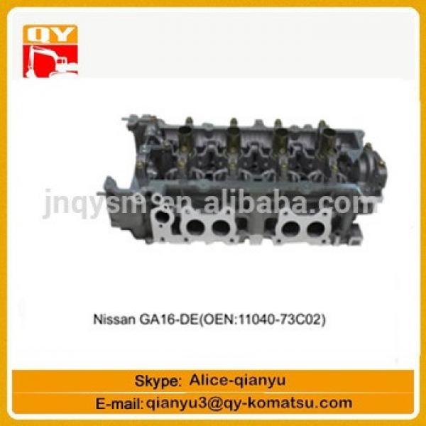 excavator engine parts GA16-DE(OEN 11040-73C02) cylinder head #1 image