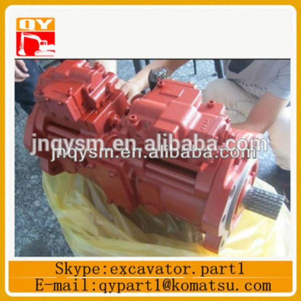 R160LC-3 R130LC/-3 excavator spare parts K3V63DT hydraulic pump 2953801742 #1 image