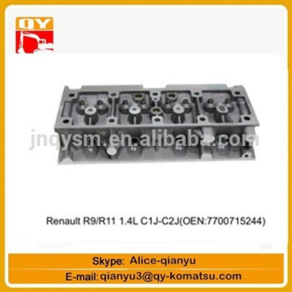 excavator engine parts Renault R9 R11 1.4L C1J-C2J(OEN 7700715244) cylinder head #1 image