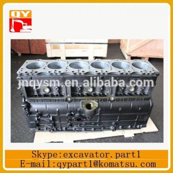China supplier high quality excavator 6BG1 cylinder block for sale #1 image