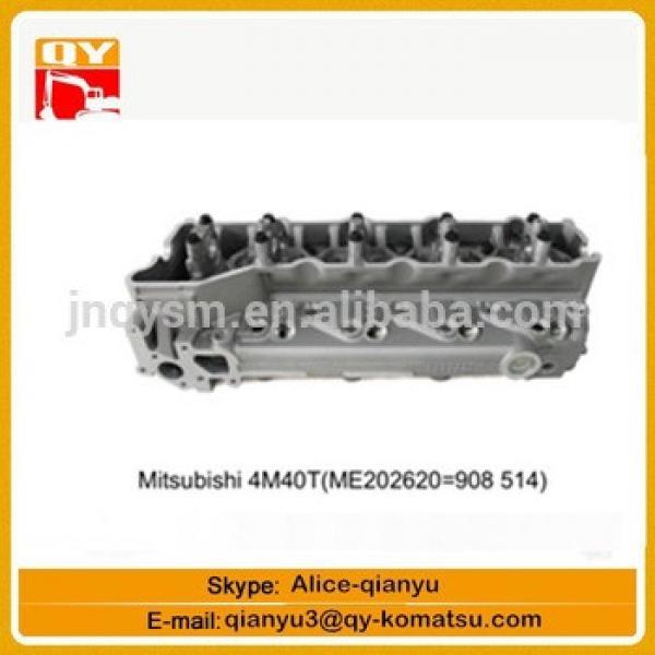 excavator engine parts Mitsubishi 4M40T(ME202620=908514) cilinder head #1 image