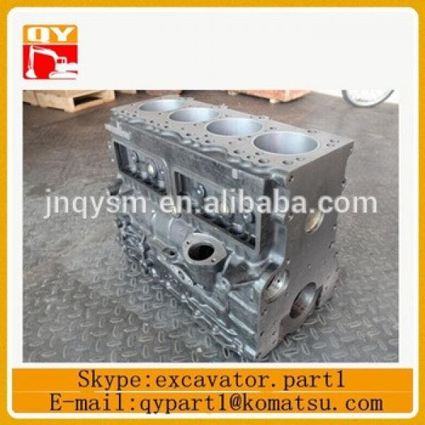 China supplier high quality excavator 4BG1 cylinder block for sale #1 image