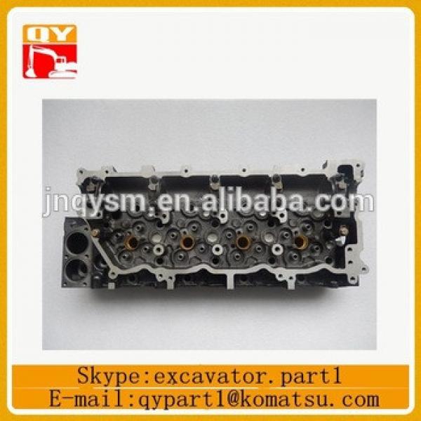 China supplier high quality excavator 4HK1 cylinder head for sale #1 image