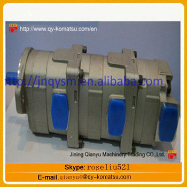 2015Hot Sale !!! K3V112DT Gear pump Gear Pump for SK120 Excavator Spare Parts #1 image