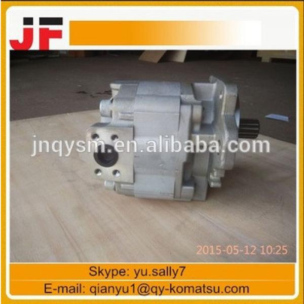 Bulldozer parts D65E-12 Hydraulic pump, gear pump 705-11-38010 #1 image