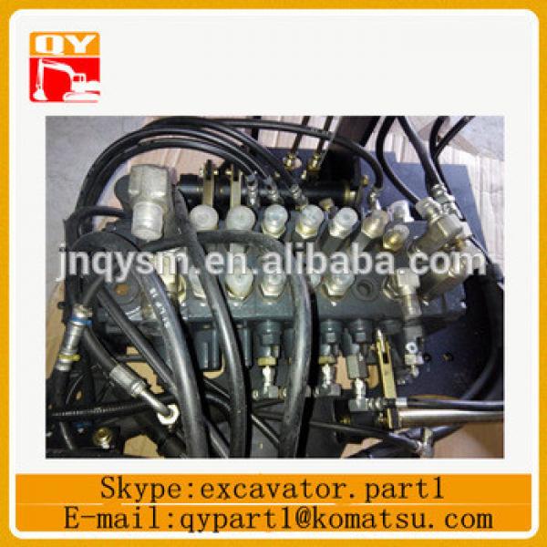 Alibaba China spare parts PC120-6E valve control valve hydraulic valve #1 image