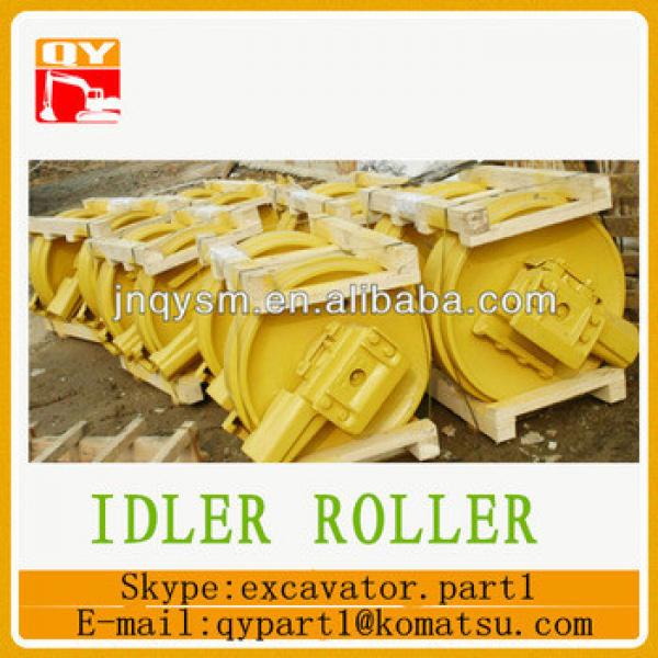 Alibaba China excavator spare parts chassis parts PC210-6 idler roller for sale #1 image