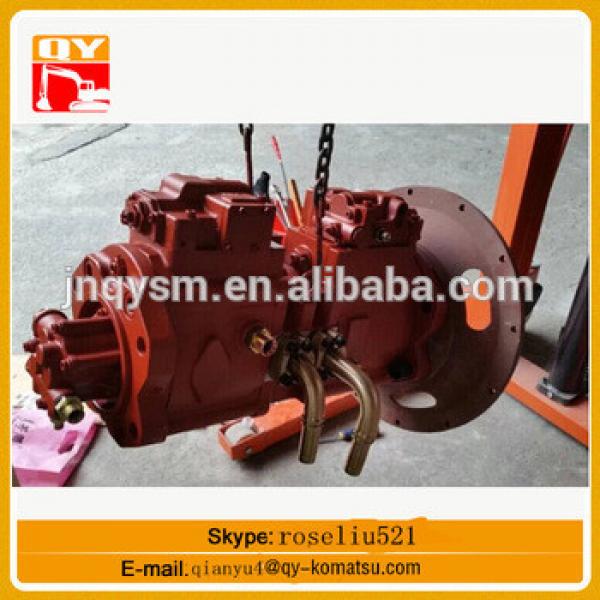 High quality excavator modified converted genuine main pc200-6 hydraulic pump and pump parts #1 image