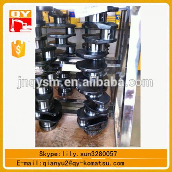 S6D140 S6D155 S6D170 engine crankshaft for excavator #1 image