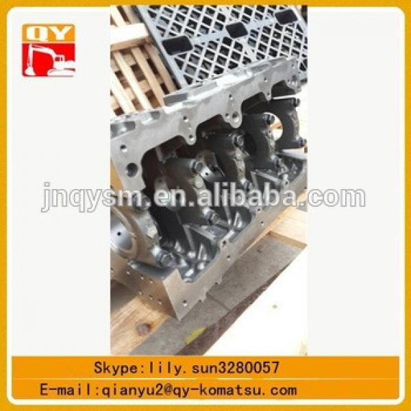 excavator engine parts, 4TNV98 cylinder block,6D107 cylinder head #1 image