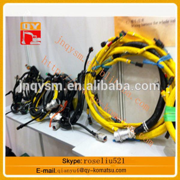 Excavator Cab Wiring Harness for PC200-7 excavator cab wiring harness 20Y-06-31611, Cab Harness made in China #1 image