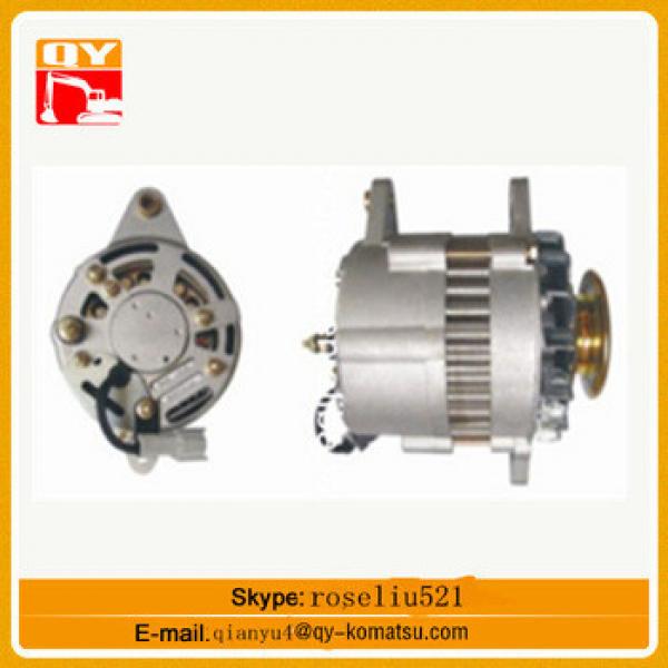 24v dc generator alternator used for PC200-5 excavator China Manufacture #1 image