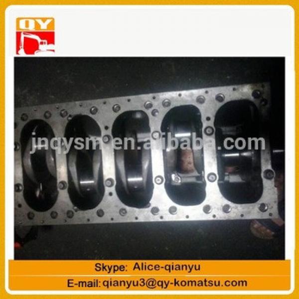 genuine new 6HK1 diesel engine cylinder block for excavator #1 image