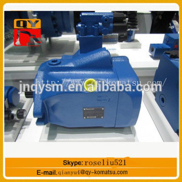 Excavator hydraulic pump A8VO pumps A8VO55, A8VO80, A8VO107, A8VO140, A8VO200 #1 image