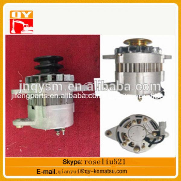 Excavator parts 6D34 24V alternator generator #1 image